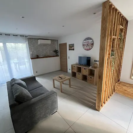 Cozy Loft 1 Rdc 아파트