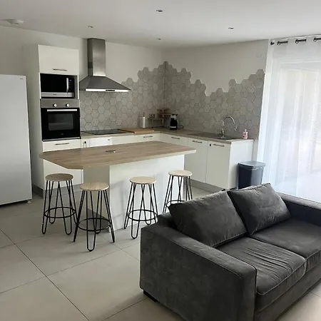 Cozy Loft 1 Rdc * Talange