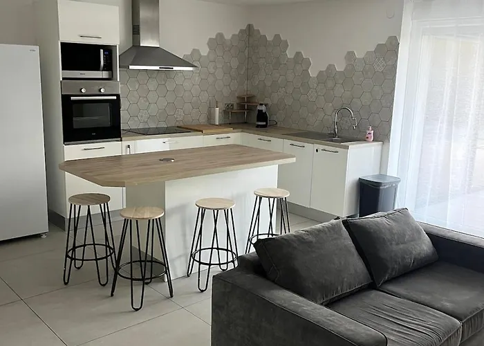 Cozy Loft 1 Rdc * Talange